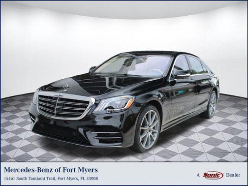2018 Mercedes-Benz S-Class S 450