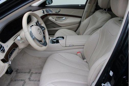 2018 Mercedes-Benz S-Class S 450