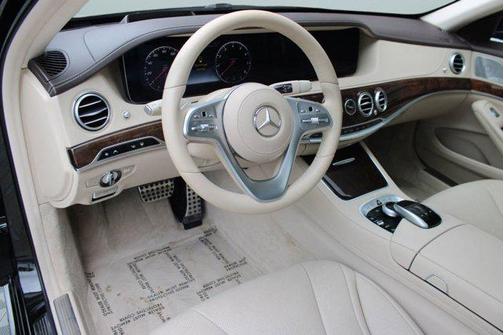 2018 Mercedes-Benz S-Class S 450