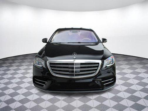 2018 Mercedes-Benz S-Class S 450