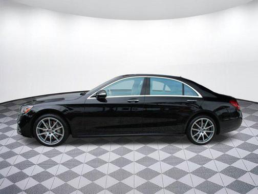 2018 Mercedes-Benz S-Class S 450