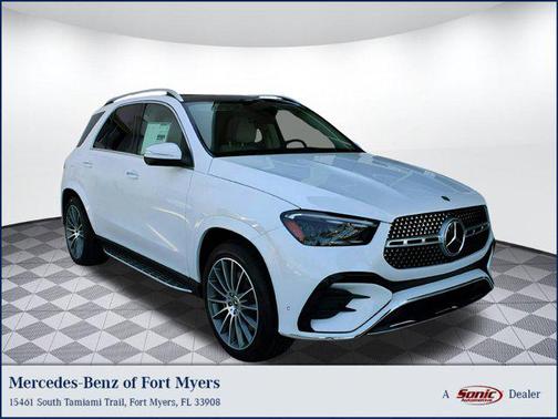 2025 Mercedes-Benz GLE 350 4MATIC
