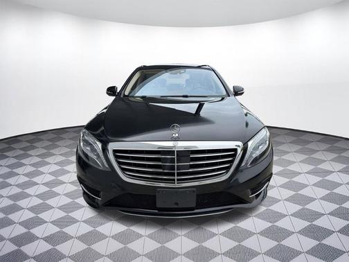 Black 2015 Mercedes-Benz S-Class 4MATIC