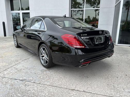 Black 2015 Mercedes-Benz S-Class 4MATIC