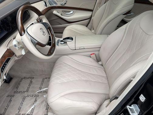 Black 2015 Mercedes-Benz S-Class 4MATIC