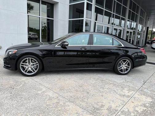 Black 2015 Mercedes-Benz S-Class 4MATIC