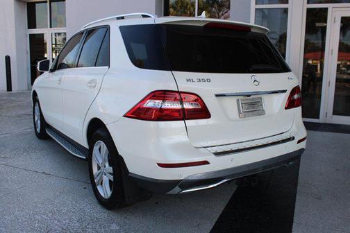 2013 Mercedes-Benz M-Class 4MATIC