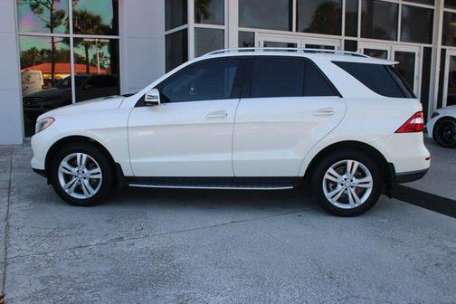 2013 Mercedes-Benz M-Class 4MATIC