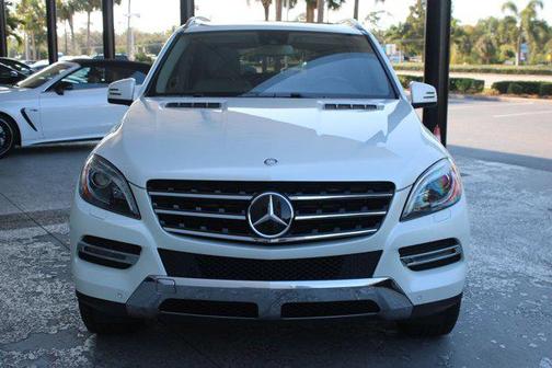 2013 Mercedes-Benz M-Class 4MATIC