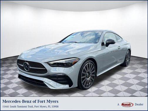 MANUFAKTUR Alpine Grey Metallic 2026 Mercedes-Benz CLE 450 4MATIC
