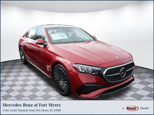 2025 Mercedes-Benz E-Class E 350