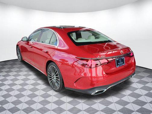 2025 Mercedes-Benz E-Class E 350