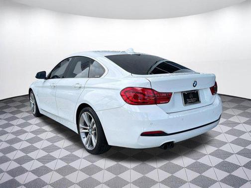 White 2018 BMW 430 Gran Coupe i