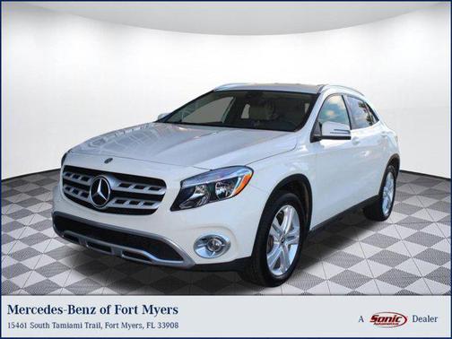 2018 Mercedes-Benz GLA 250 Base