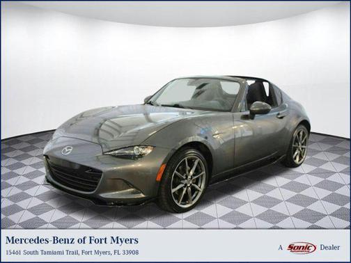 2017 Mazda MX-5 Miata RF Grand Touring
