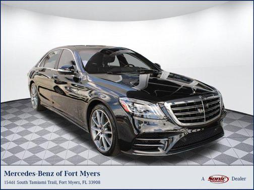 2019 Mercedes-Benz S-Class S 450