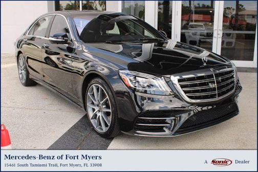 2019 Mercedes-Benz S-Class S 450