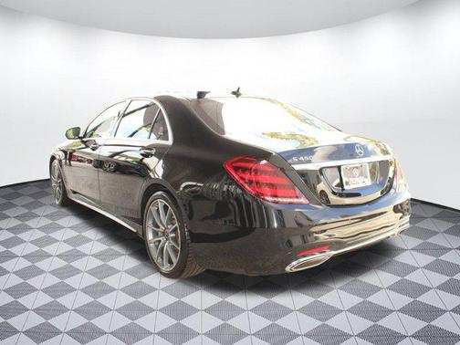 2019 Mercedes-Benz S-Class S 450