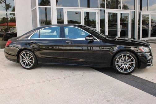 2019 Mercedes-Benz S-Class S 450