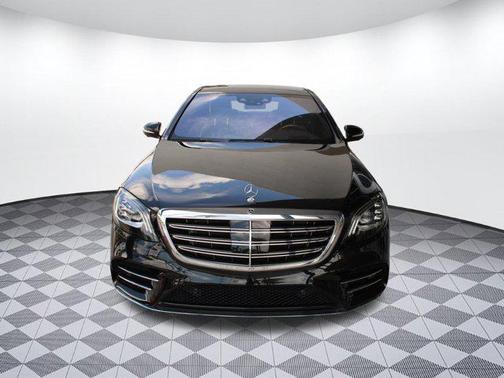 2019 Mercedes-Benz S-Class S 450