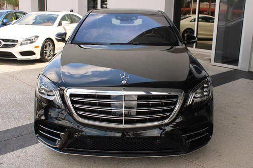 2019 Mercedes-Benz S-Class S 450