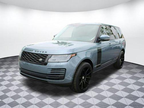 2019 Land Rover Range Rover 3.0L V6 Supercharged HSE
