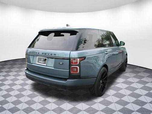 2019 Land Rover Range Rover 3.0L V6 Supercharged HSE