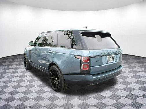 2019 Land Rover Range Rover 3.0L V6 Supercharged HSE