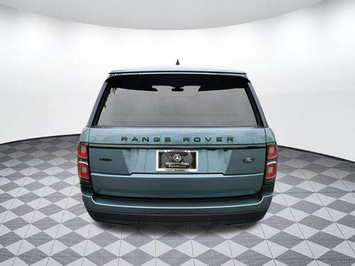 2019 Land Rover Range Rover 3.0L V6 Supercharged HSE