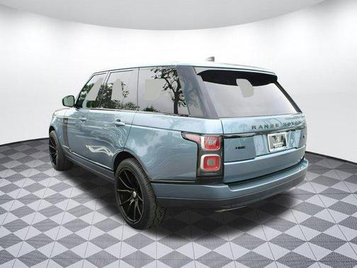 2019 Land Rover Range Rover 3.0L V6 Supercharged HSE