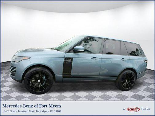 2019 Land Rover Range Rover 3.0L V6 Supercharged HSE