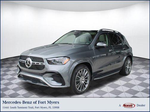 2026 Mercedes-Benz GLE 450 4MATIC
