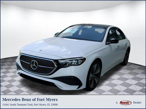 2025 Mercedes-Benz E-Class E 350