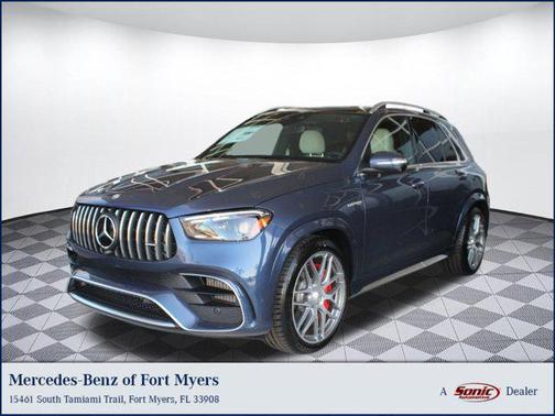 2026 Mercedes-Benz AMG GLE 63 S 4MATIC+