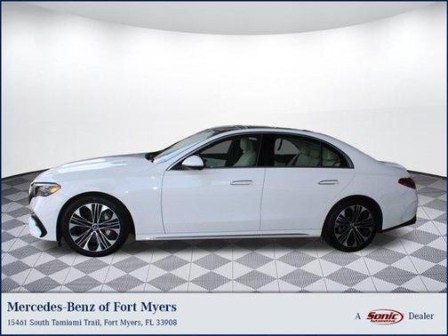 2025 Mercedes-Benz E-Class E 350