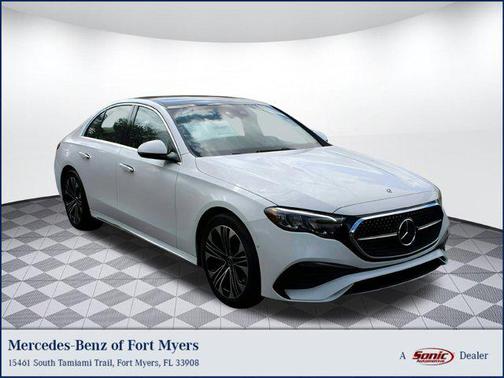 2025 Mercedes-Benz E-Class E 350