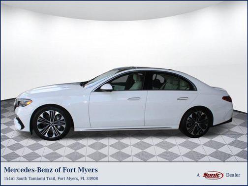 2025 Mercedes-Benz E-Class E 350