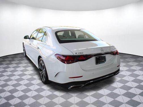 2025 Mercedes-Benz E-Class E 350