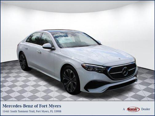 2025 Mercedes-Benz E-Class E 350