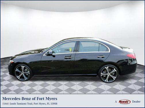 2025 Mercedes-Benz C-Class C 300