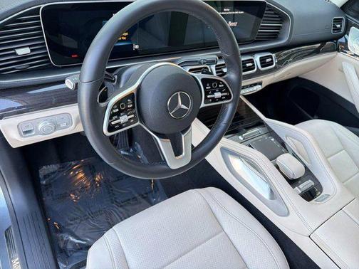 Selenite Grey Metallic 2022 Mercedes-Benz GLS 450 4MATIC