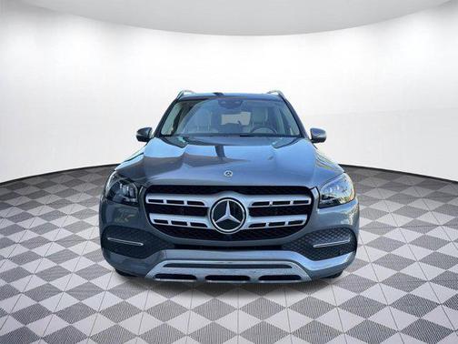 Selenite Grey Metallic 2022 Mercedes-Benz GLS 450 4MATIC