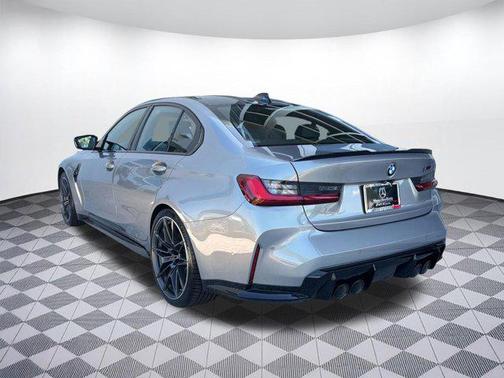 Oxide Grey Metallic 2022 BMW M3 Competition xDrive