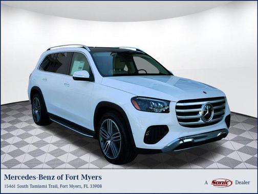 2025 Mercedes-Benz GLS 450 4MATIC