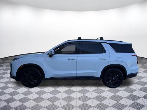 Hyper White 2023 Hyundai PALISADE XRT