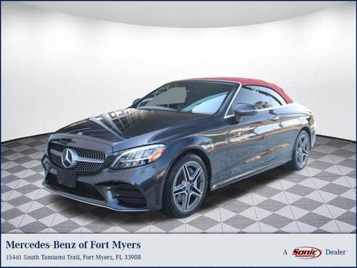 2019 Mercedes-Benz C-Class C 300 4MATIC