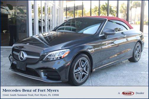 2019 Mercedes-Benz C-Class C 300 4MATIC