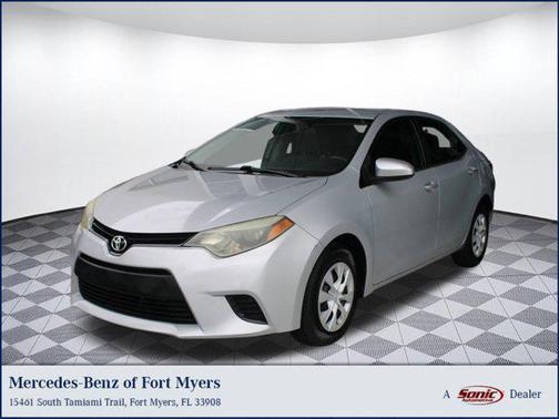 2015 Toyota Corolla L