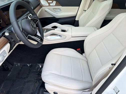 Polar White 2026 Mercedes-Benz GLE 350 4MATIC