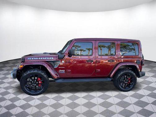 2021 Jeep Wrangler Unlimited 4xe Sahara